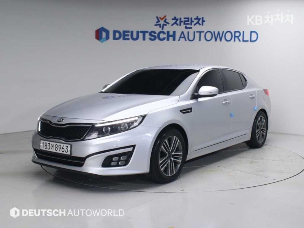 2015 kia k5