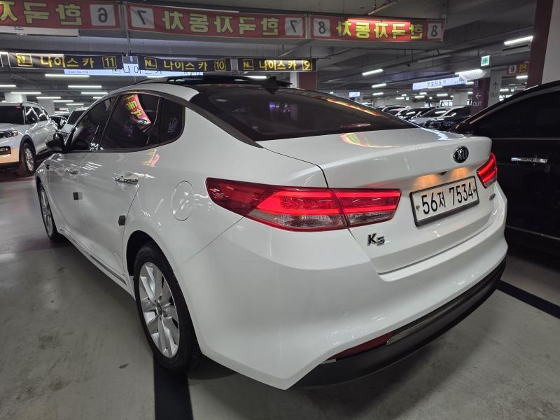 2016 - kia k5