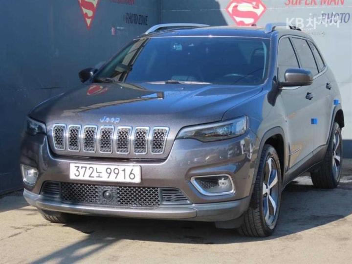 Jeep Cherokee KL 2.4 Gasoline AWD Base Type