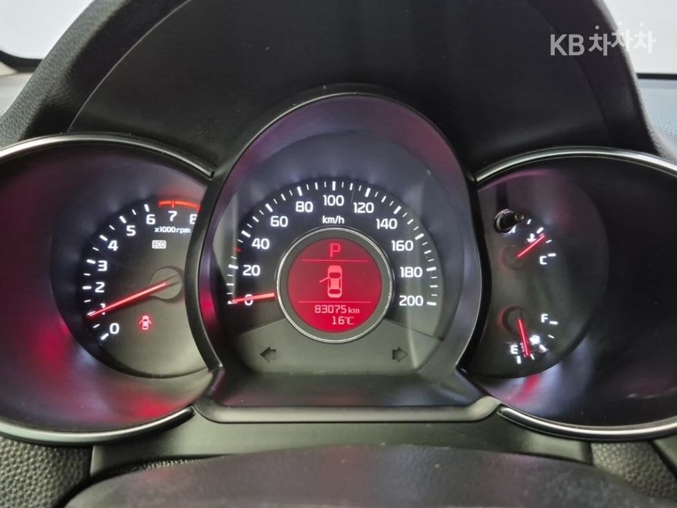 2016 - kia morning