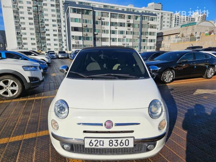 Fiat 500 C 1.4