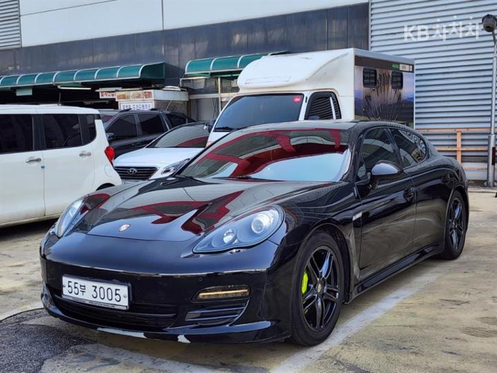 Porsche Panamera 3.6 AWD 970