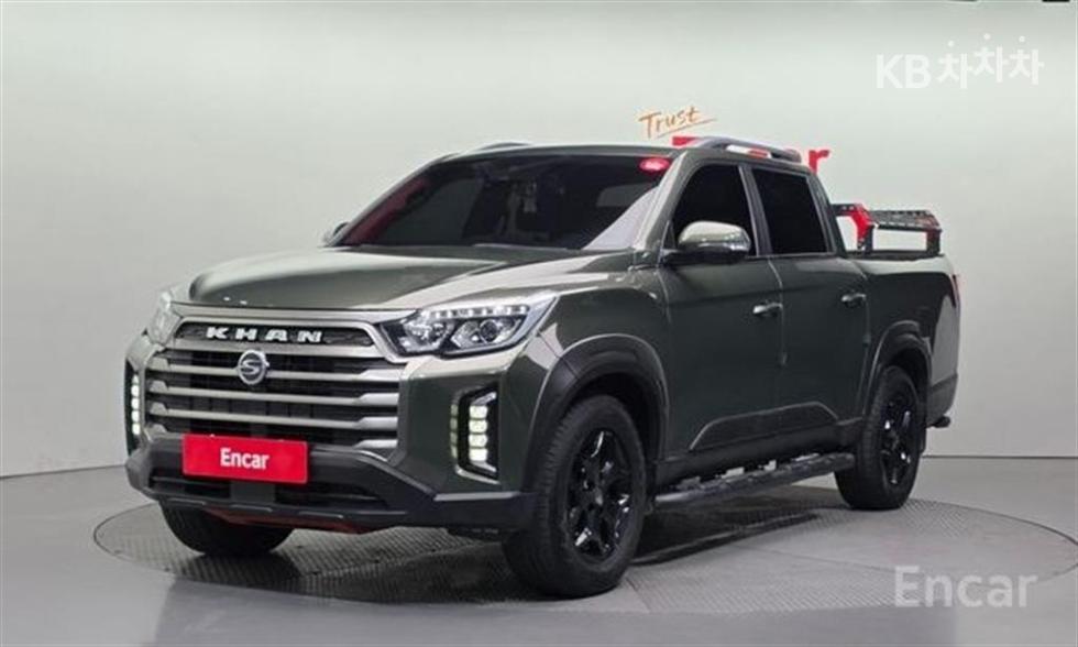 SsangYong Рекстон Спортс