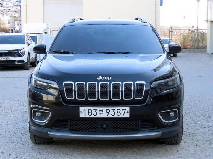 Jeep Cherokee KL 2.4 Gasoline FWD Limited