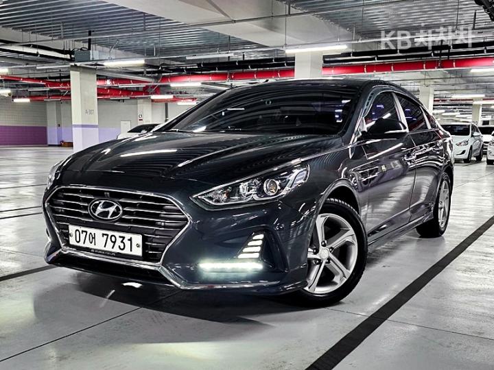 Hyundai Sonata New Rise 2.0 LPi Modern