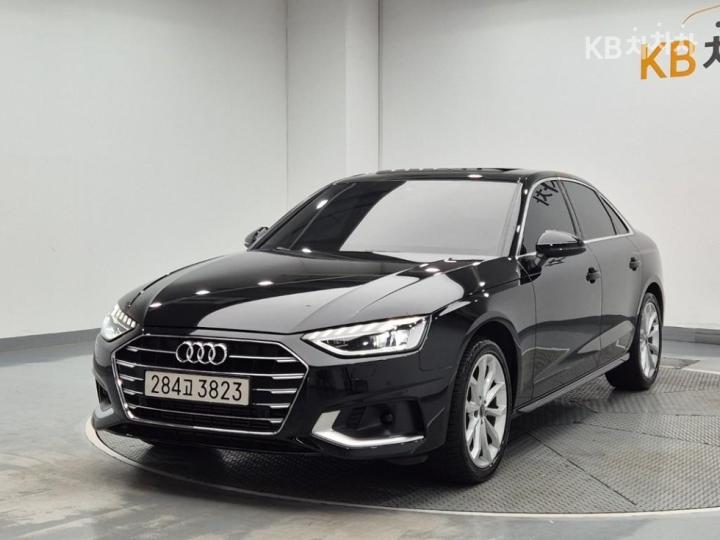 Audi A4 B9 40 TFSI Premium