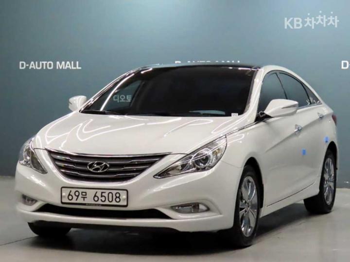 Hyundai Sonata YF LPi Premier