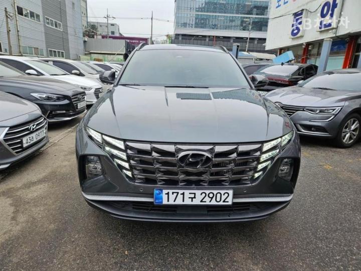 Hyundai Tucson The NX4 Gasoline 1.6T 2WD Premium