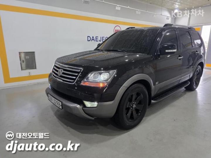 Kia Mohave 4WD KV300 Premium Type