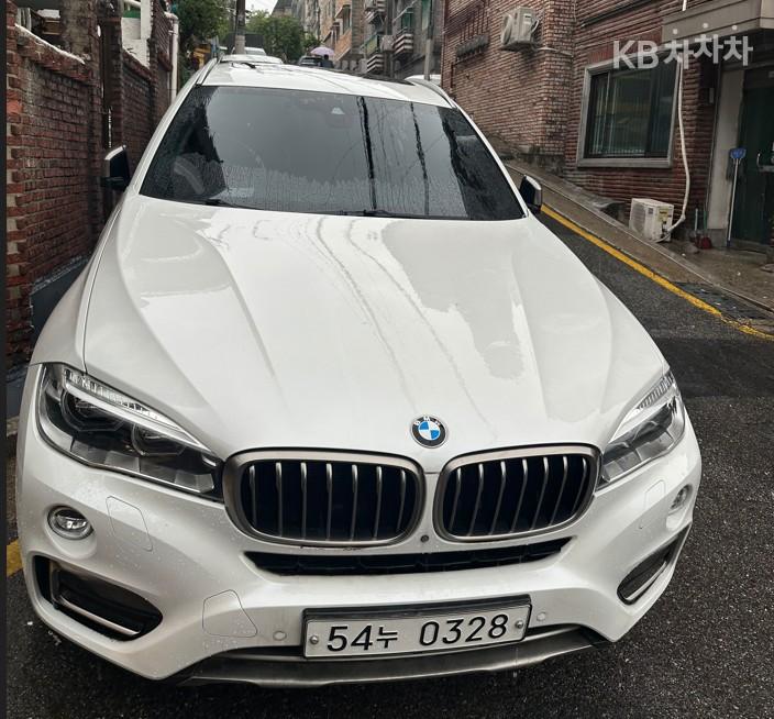 BMW X6 F16 xDrive 40d Base Type
