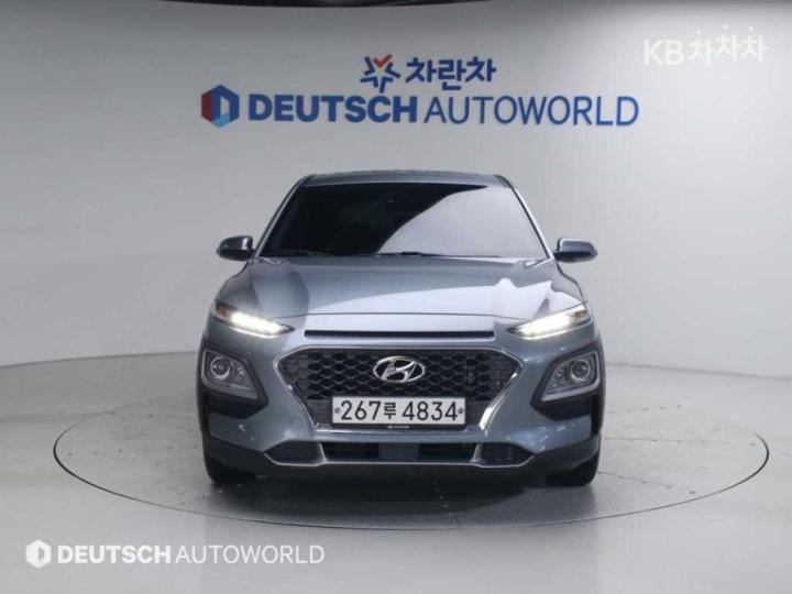Hyundai Kona Hybrid 1.6 HEV Modern Special 4