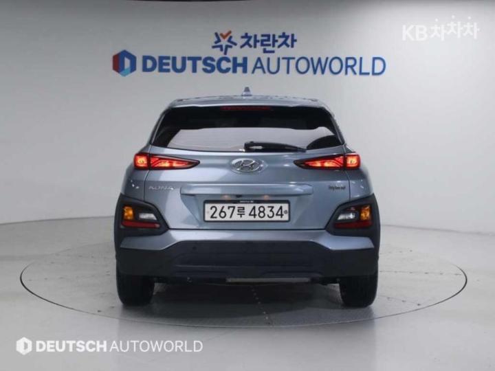 Hyundai Kona Hybrid 1.6 HEV Modern Special 5