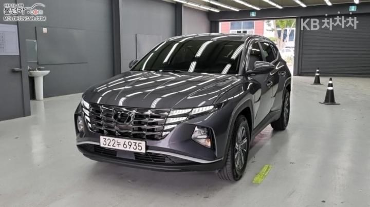 Hyundai Tucson The Hybrid NX4 1.6T HEV Modern
