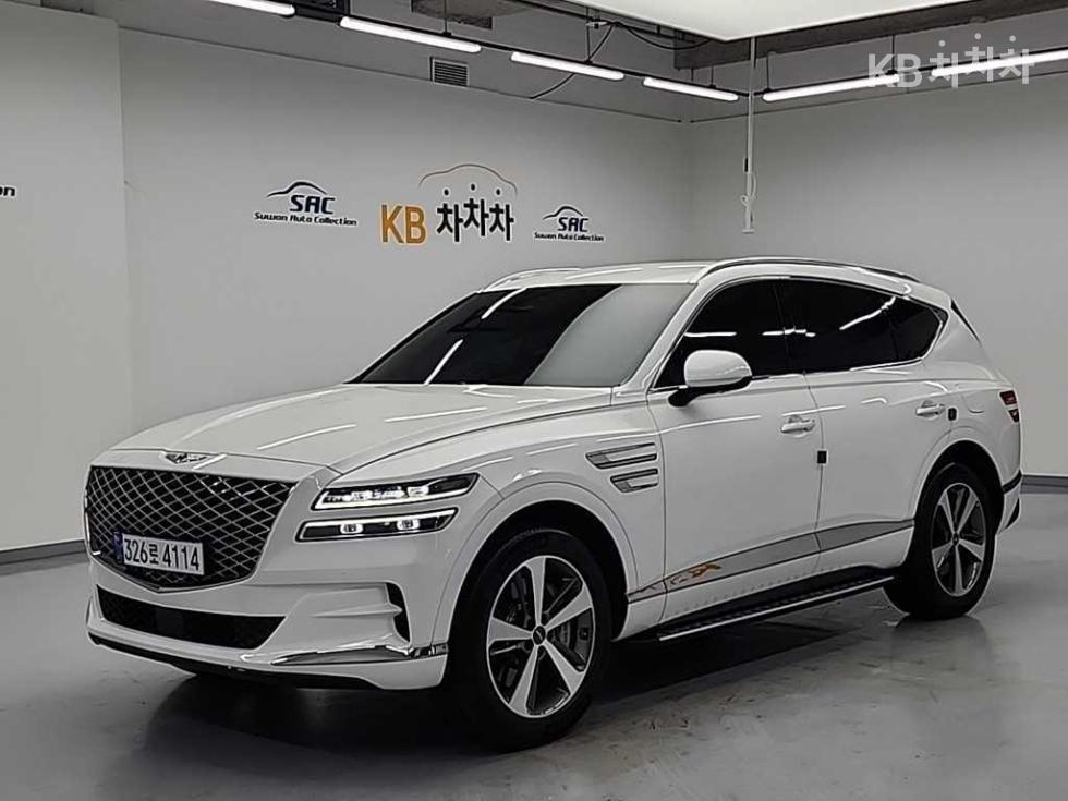 2022 GV80 — Korean used car export from SH GLOBAL