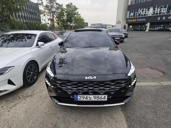 Kia K8 2.5 Gasoline Noblesse