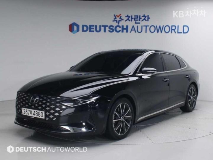 Hyundai Grandeur 3.3 Exclusive