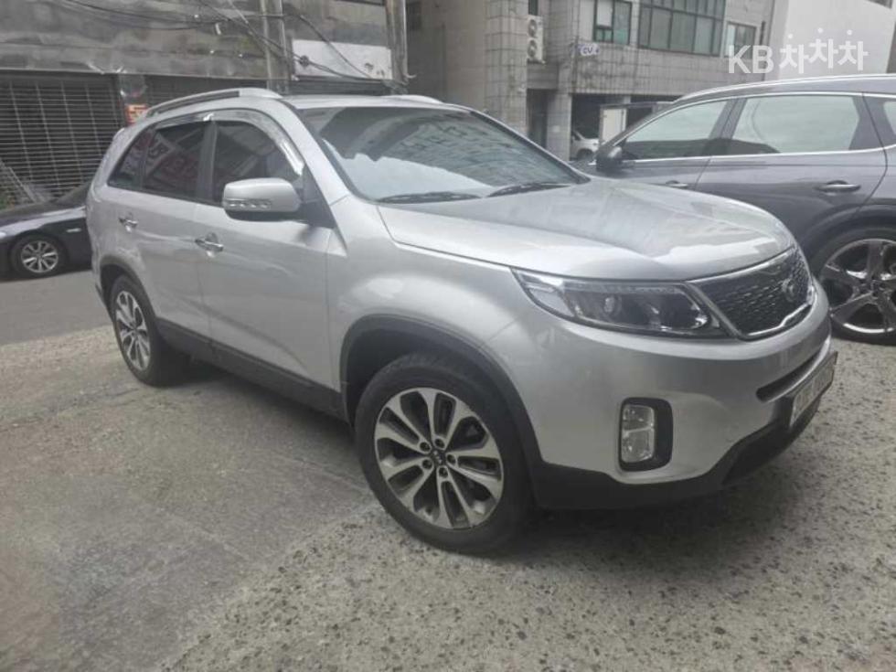 2014 - kia 뉴쏘렌토r