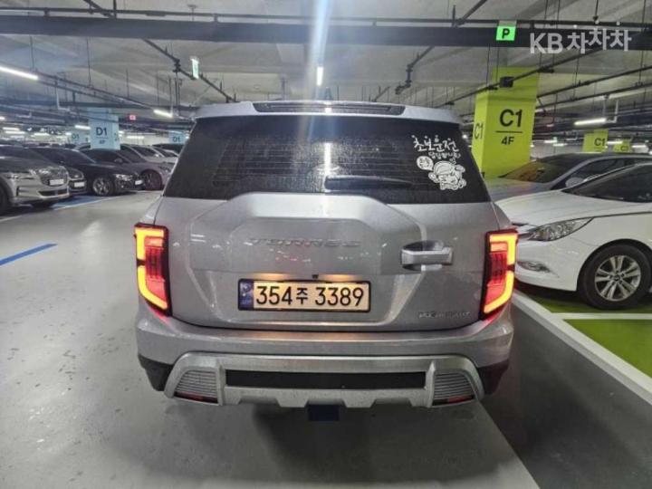 KG Mobility (Ssangyong) Torres J100 1.5 GDI Turbo T5 4