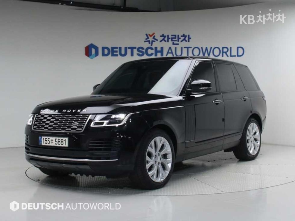 Land Rover Рендж Ровер