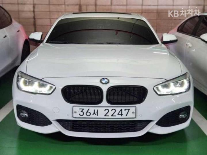 BMW 1 Series New 118d Sport Base Type