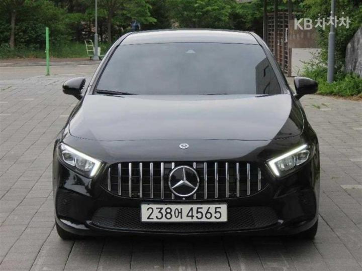 Mercedes-Benz A-Class W177 A220 Sedan