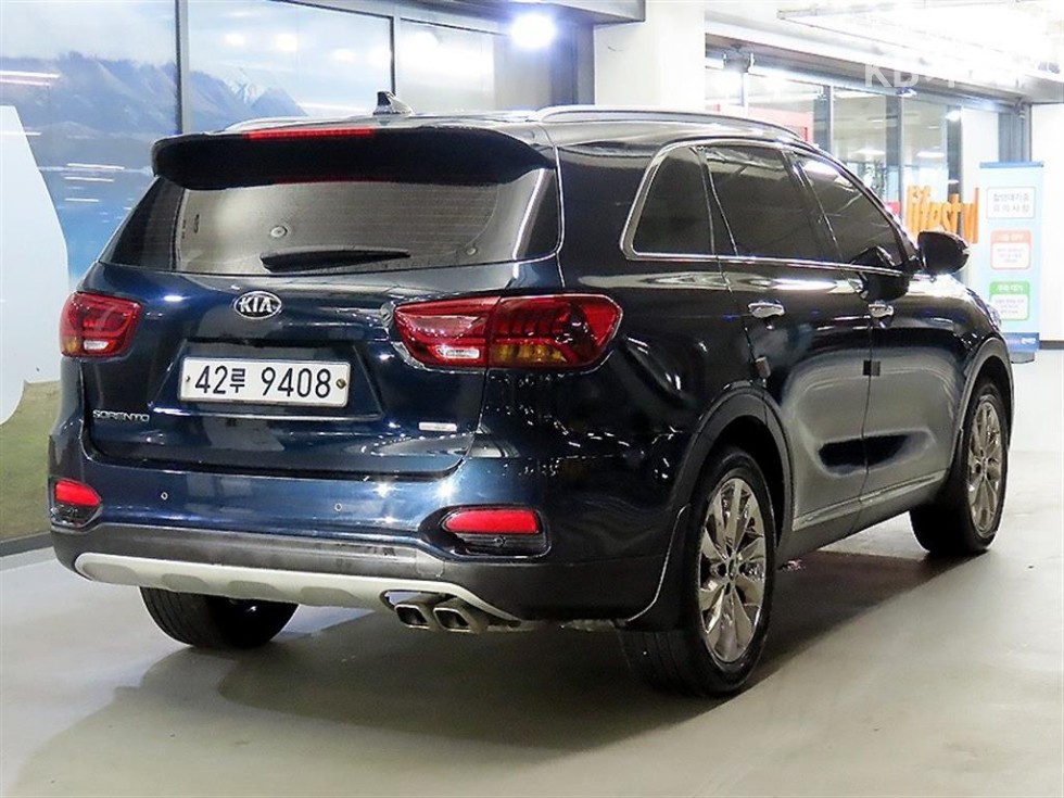 2018 - kia sorento