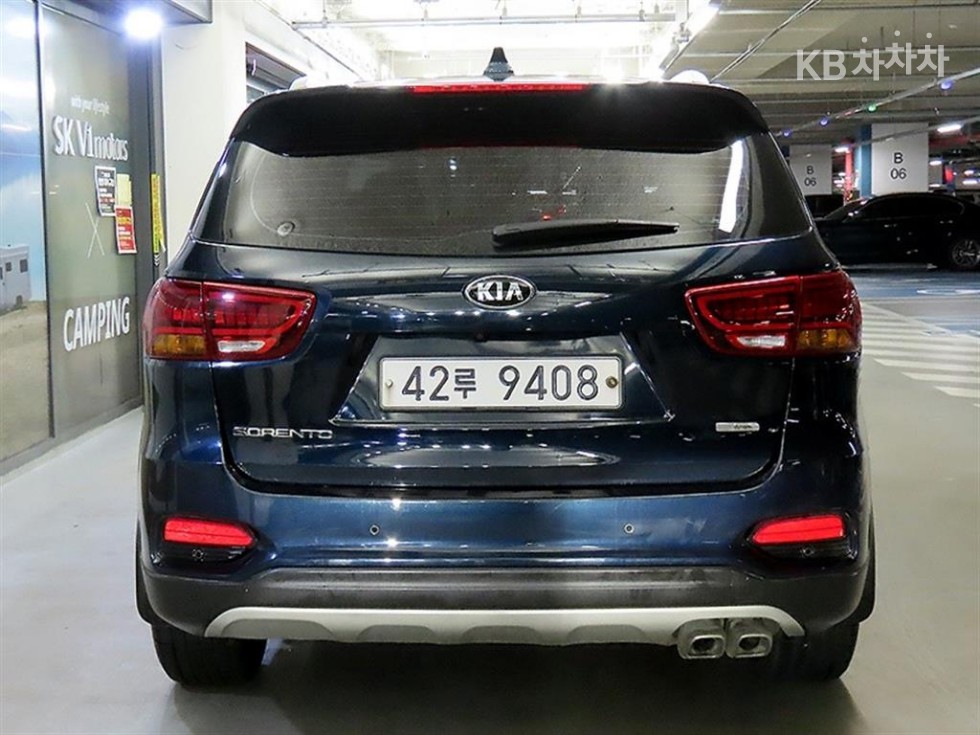 2018 - kia sorento