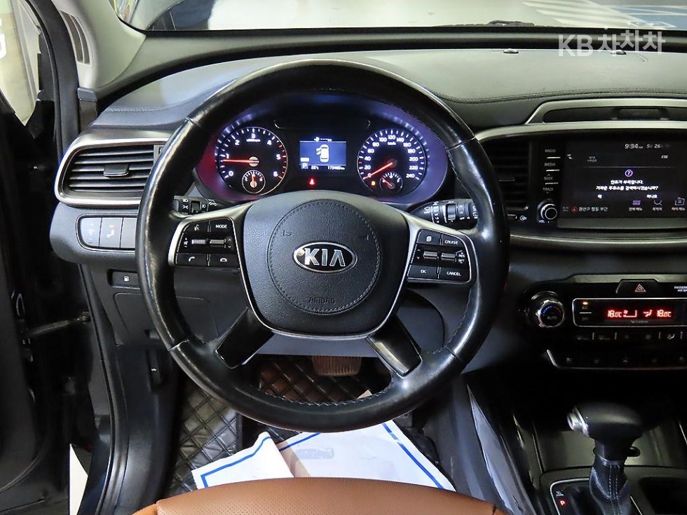 2018 - kia sorento