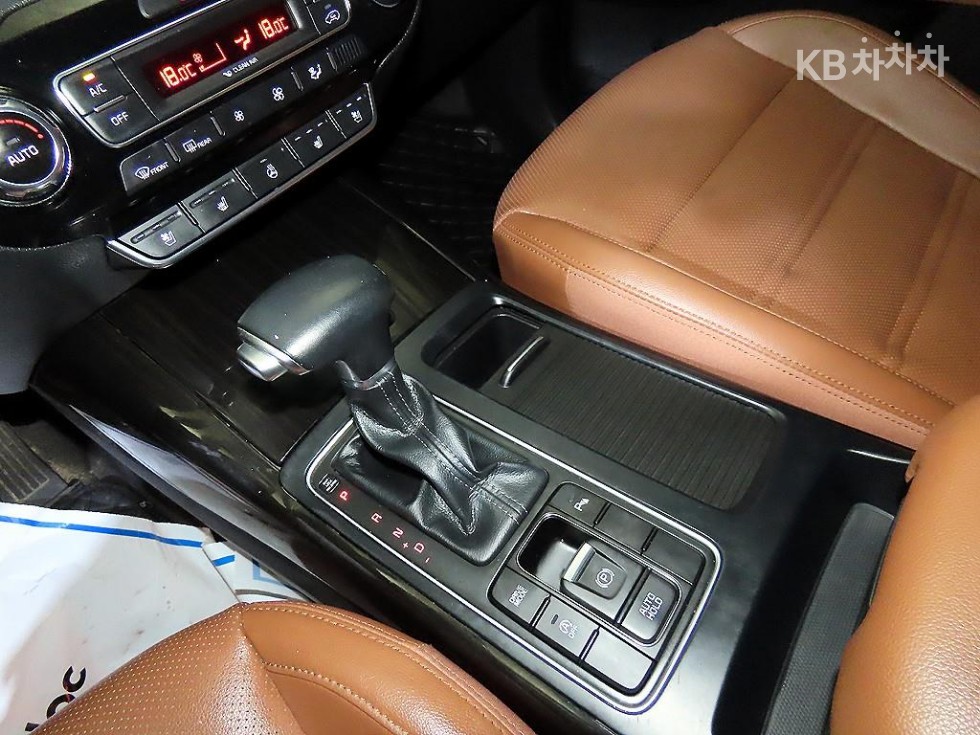 2018 - kia sorento