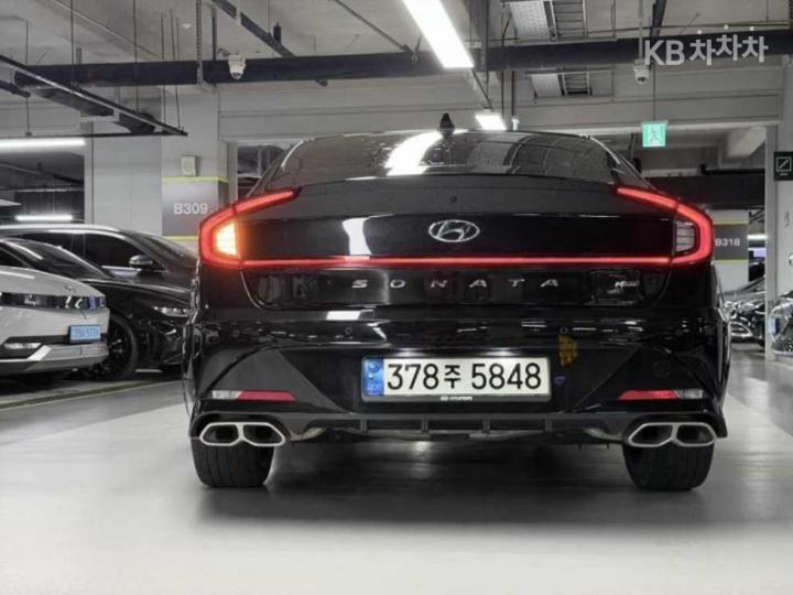 Hyundai Sonata N Line 2.5 T Inspiration 5