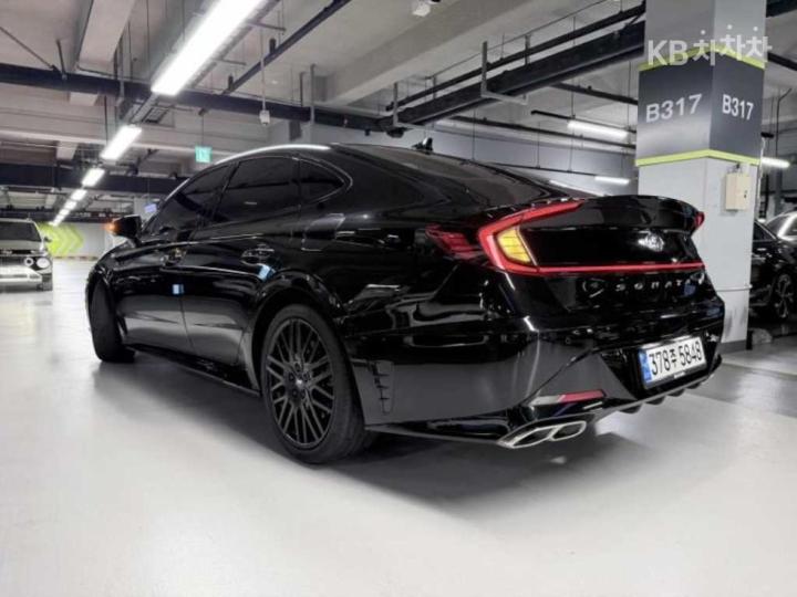 Hyundai Sonata N Line 2.5 T Inspiration 7