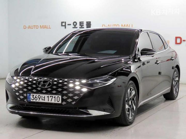 Hyundai Grandeur Hybrid 2.4 Exclusive