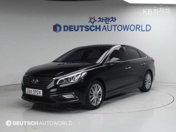 Hyundai Sonata LF LPI Modern