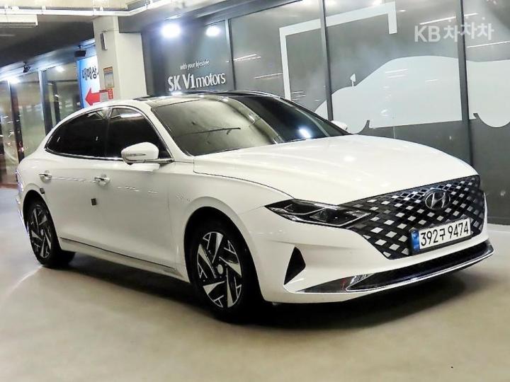 Hyundai Grandeur Hybrid 2.4 LeBlanc