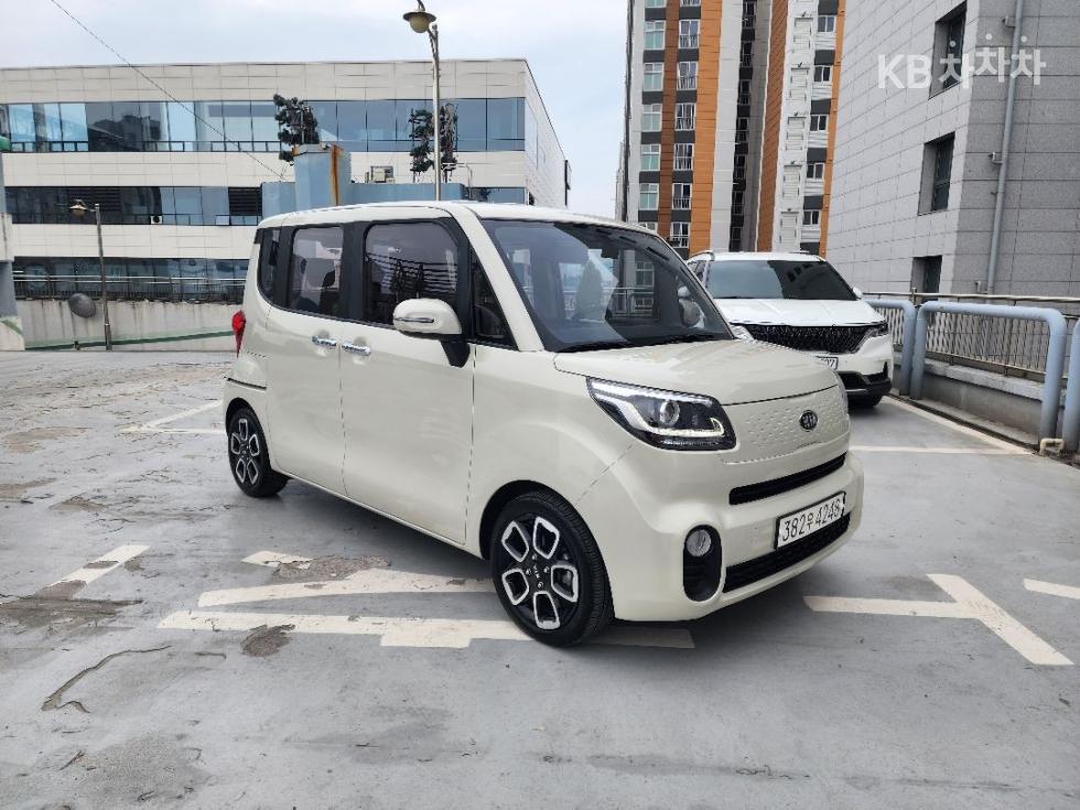 2021 - kia ray
