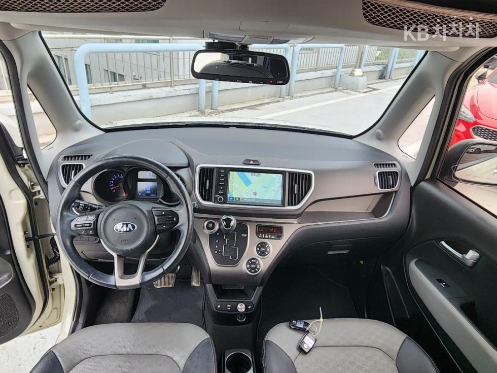 2021 - kia ray