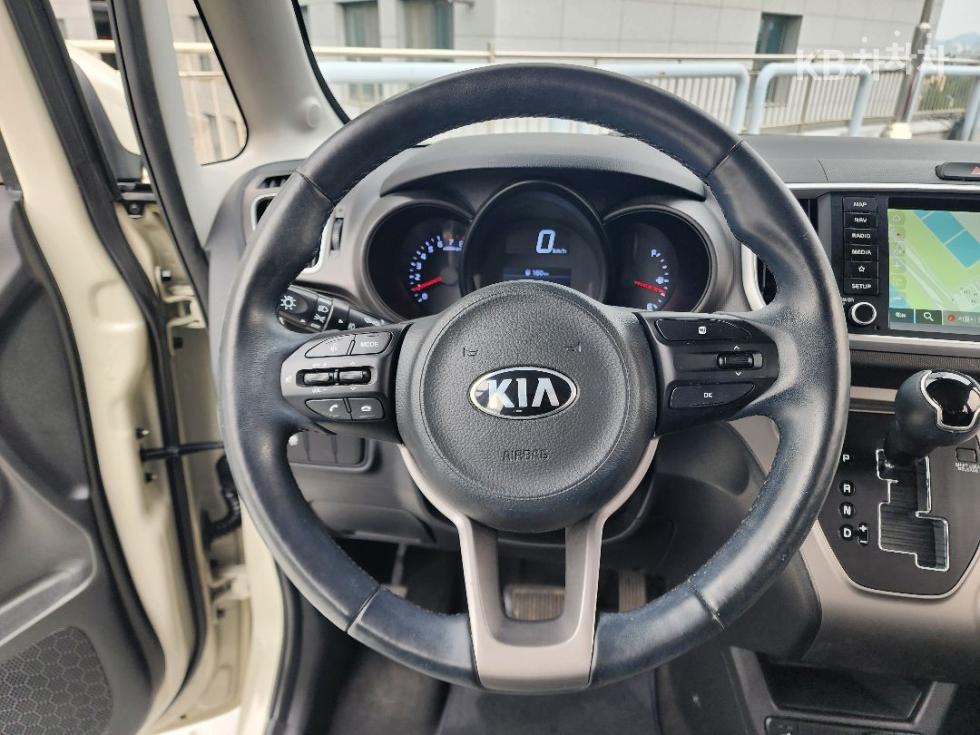 2021 - kia ray