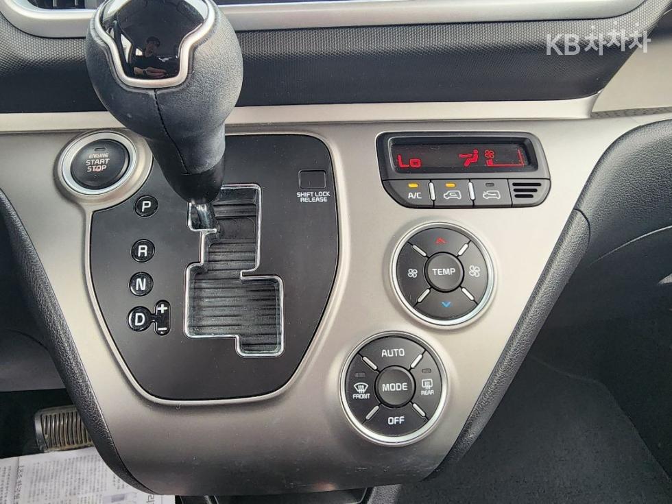 2021 - kia ray