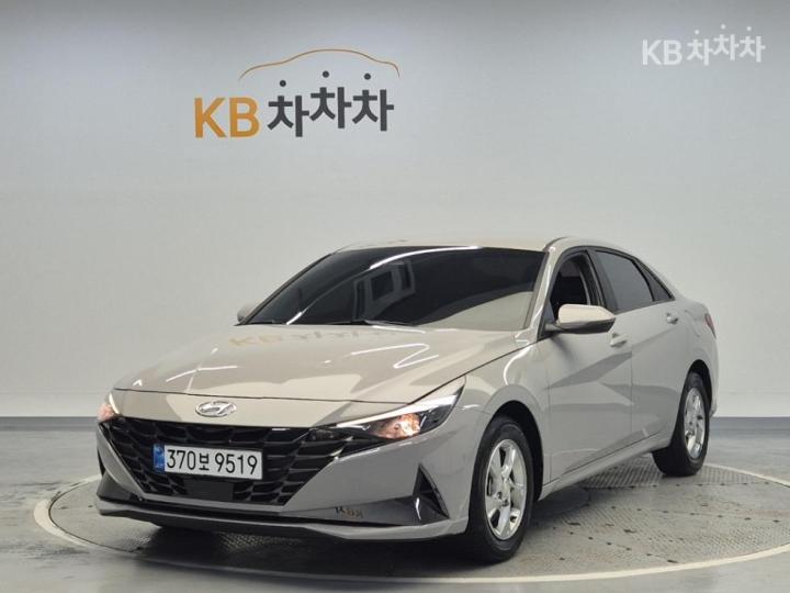 Hyundai Avante CN7 1.6 LPi Smart