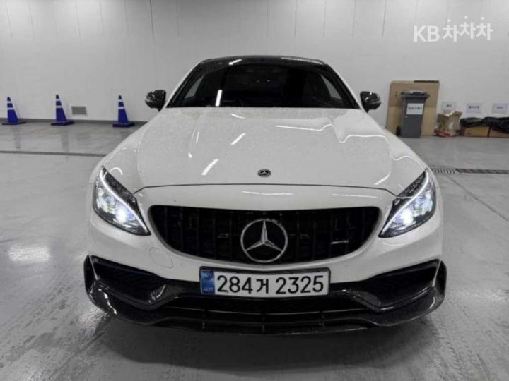 Mercedes-Benz C-Class C63 AMG Coupe W205