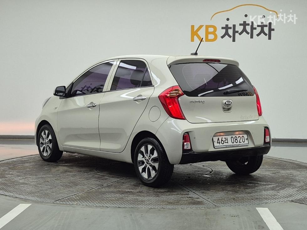 2015 - kia morning