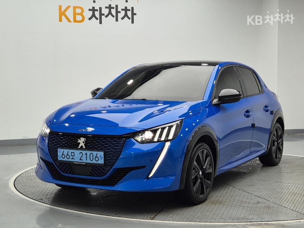 푸조 e-208 GT Line