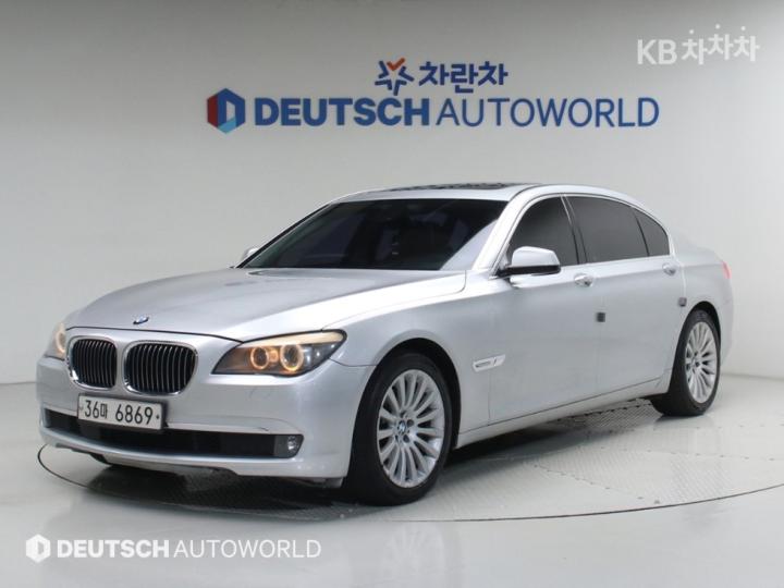 BMW 7 Series New 730Ld F02