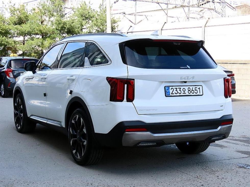 2024 - kia sorento