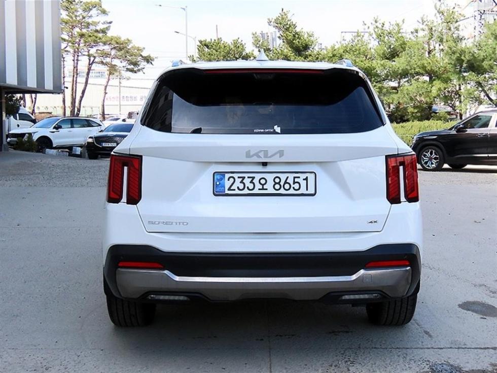 2024 - kia sorento