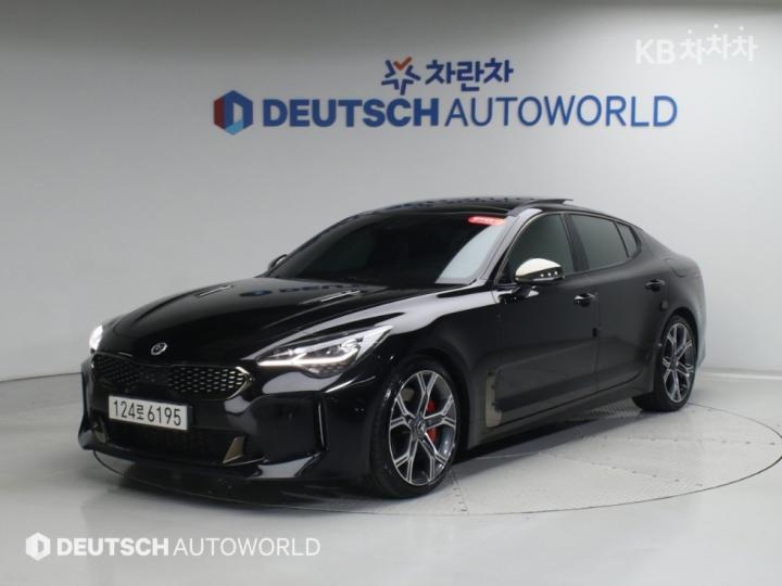 Kia Stinger 2.0 Turbo 2WD Platinum