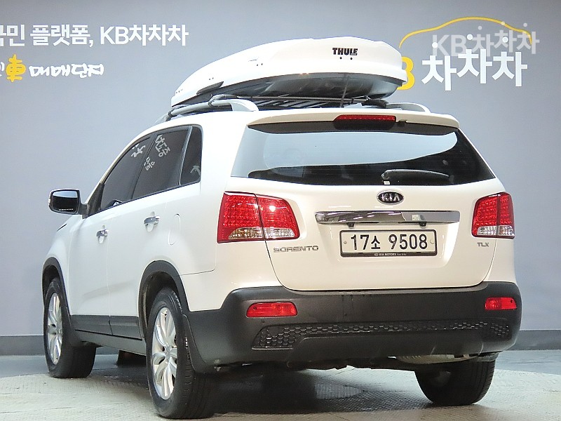 2012 - kia sorento