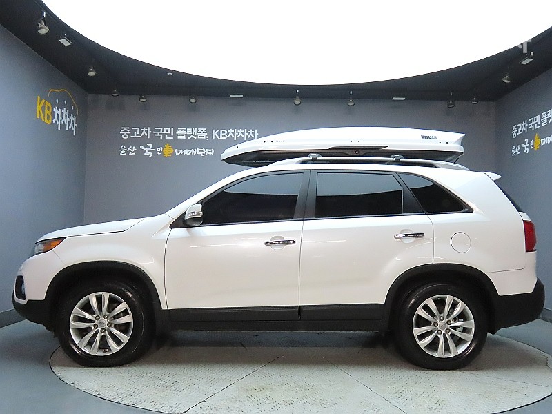 2012 - kia sorento