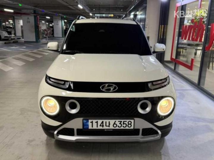 Hyundai Casper 1.0 Turbo Gasoline Inspiration