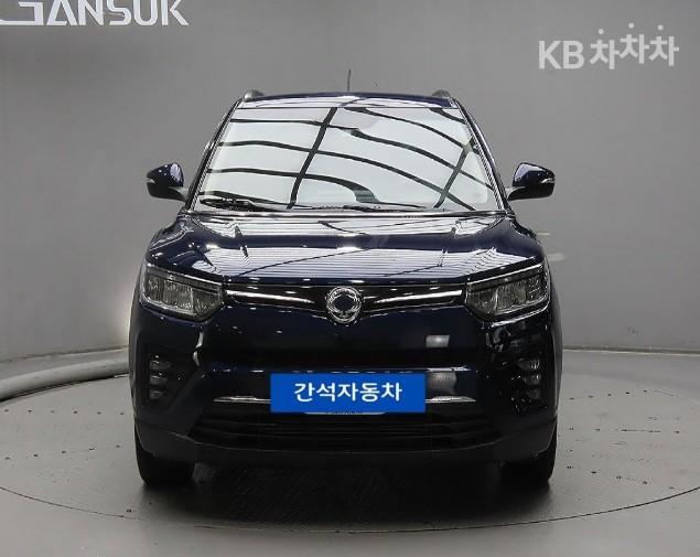KG Mobility (Ssangyong) Tivoli Diesel V7 2WD Base Type